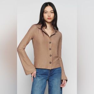 Reformation Esmeray Knit Too, size small NWT